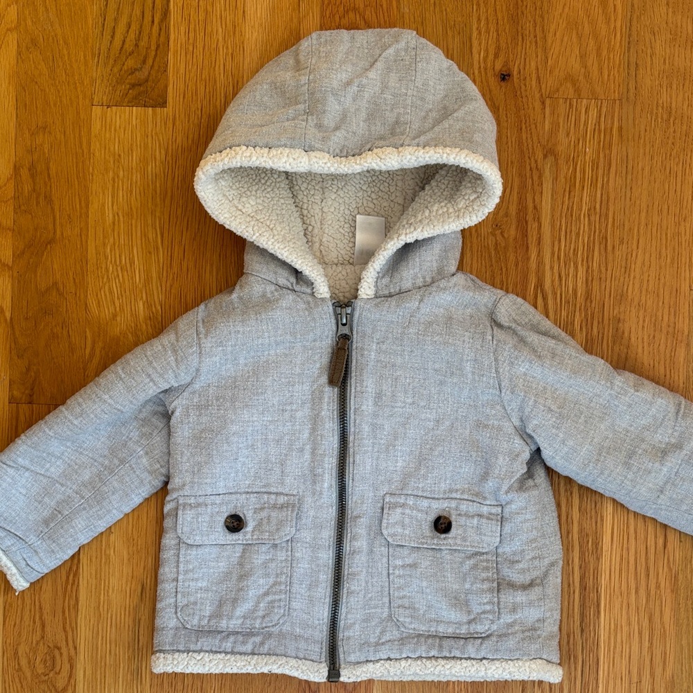 18M Carter’s Fleece Lined Jacket